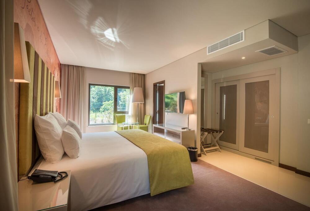 Foto de una habitación de Hotel Vila Gale Serra da Estrela