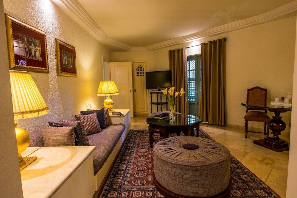 Foto de una habitación de Hotel Carthage Thalasso Resort