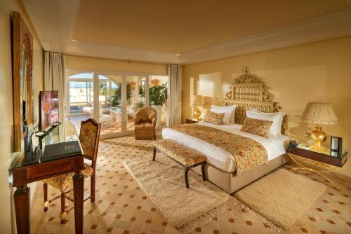 Foto de una habitación de Hotel Carthage Thalasso Resort