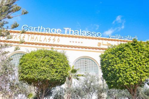 Foto del exterior de Hotel Carthage Thalasso Resort