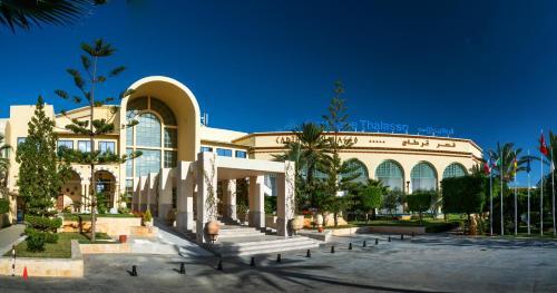 Foto del exterior de Hotel Carthage Thalasso Resort