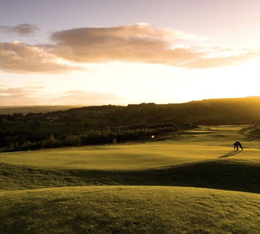 Foto del exterior de Hollins Hall Hotel, Golf &amp;amp; Country Club