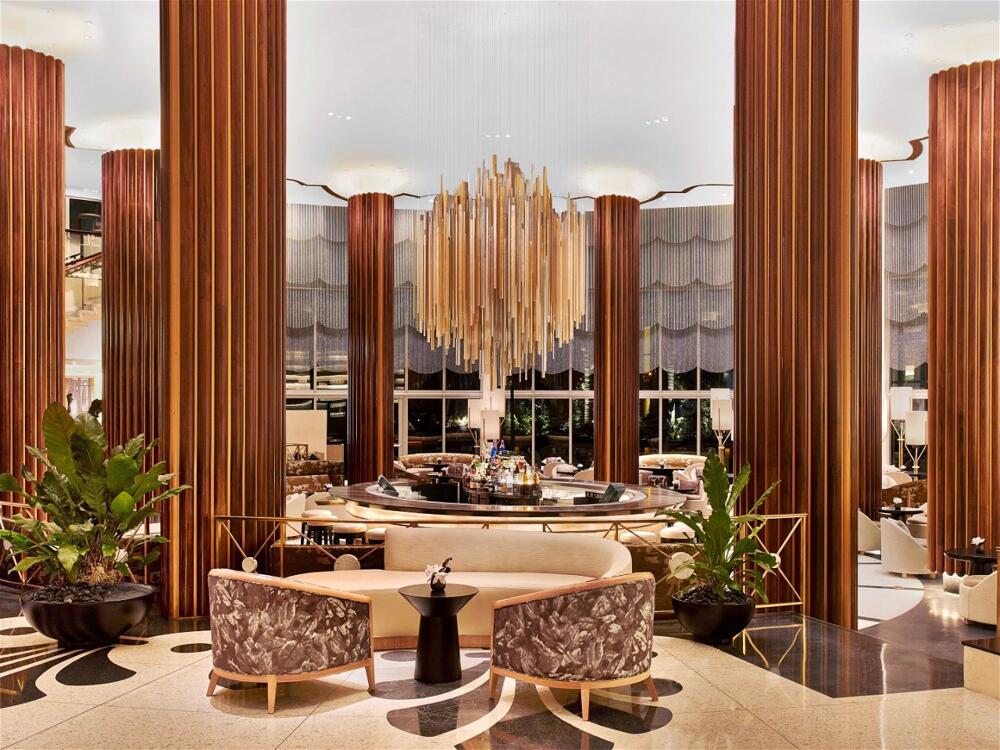 Foto de las zonas nobles de Complejo Eden Roc Miami Beach
