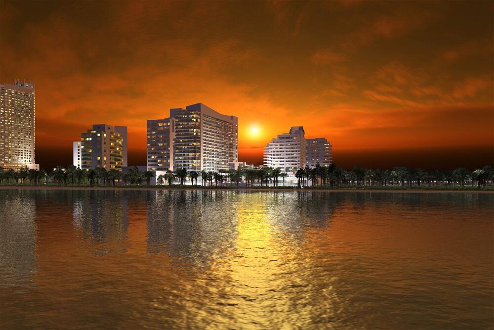 Foto general de Complejo Eden Roc Miami Beach