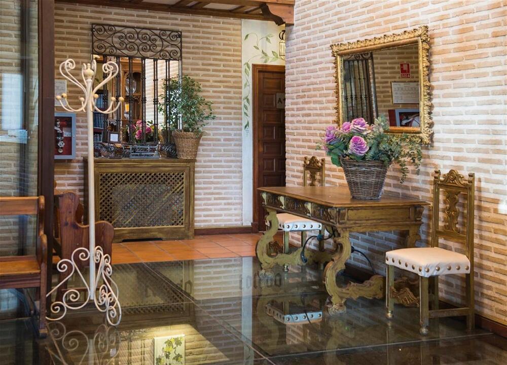 Foto de las zonas nobles de Hostal YIT Puerta Bisagra