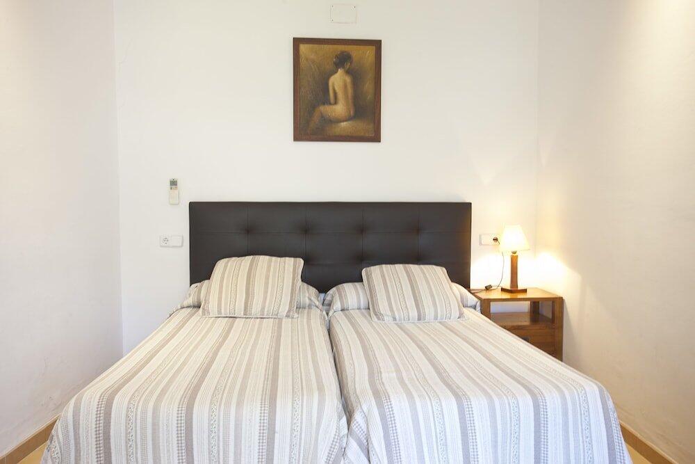 Foto de una habitación de Hotel la Vila