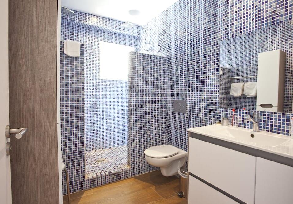 Foto del baño de Hotel la Vila