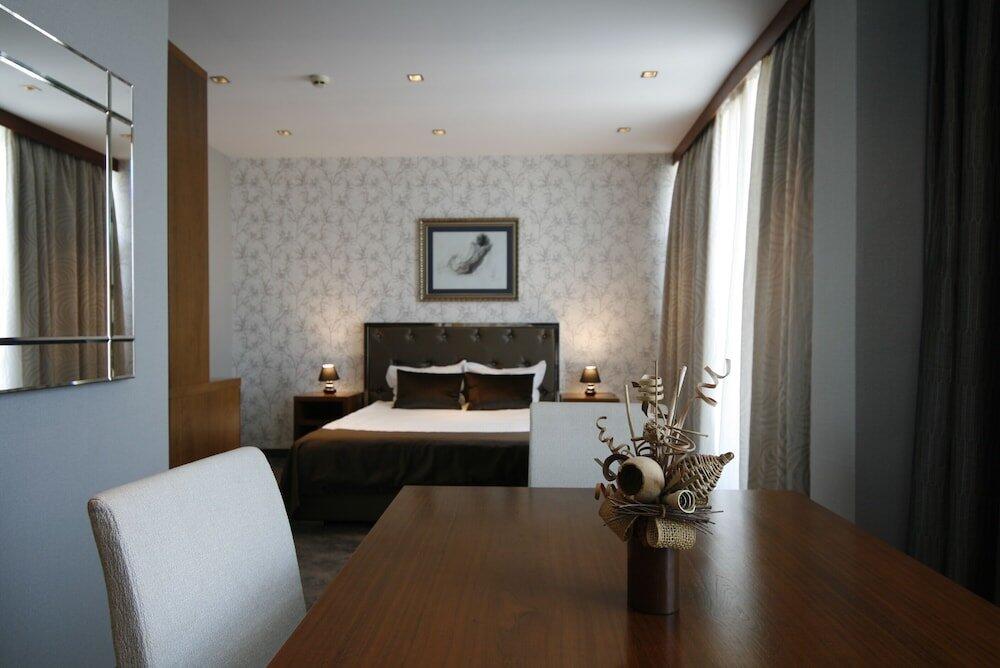 Foto de una habitación de Vitosha Park Hotel