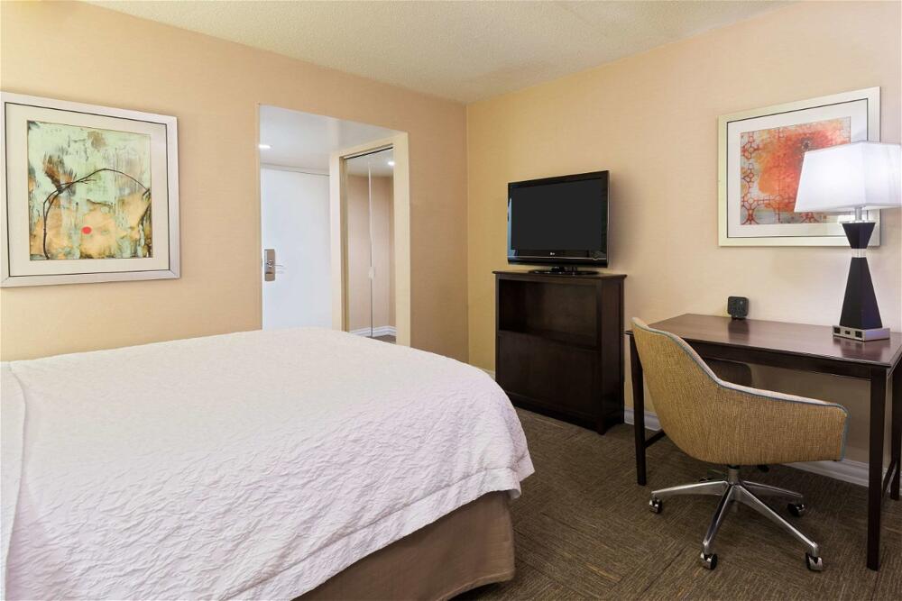 Foto de una habitación de Hotel Hampton Inn White Plains/Tarrytown