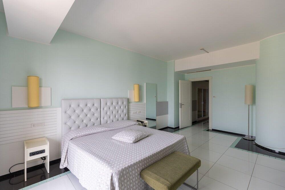Foto de una habitación de Grand Hotel Salerno