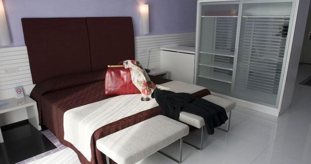Foto de una habitación de Grand Hotel Salerno