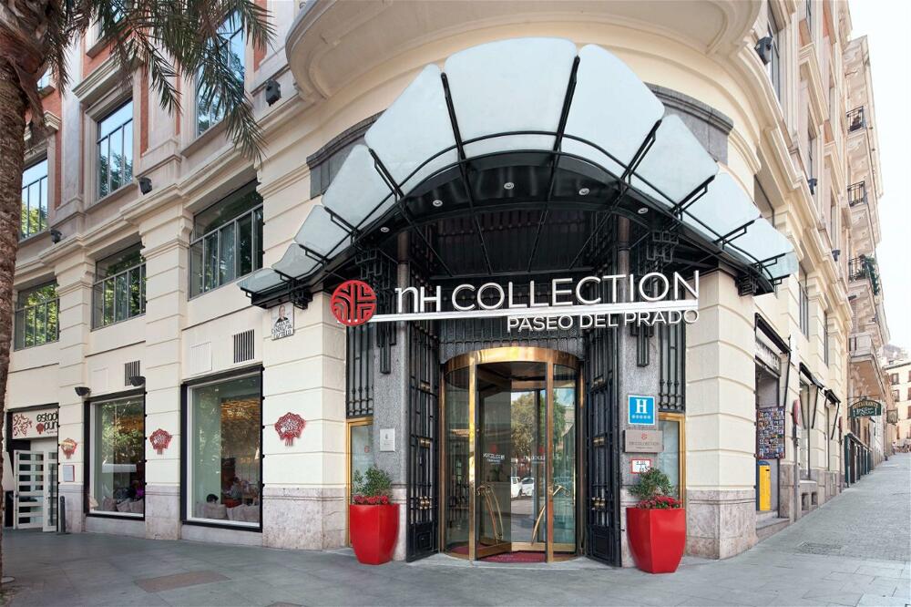 Foto del exterior de Hotel NH Collection Madrid Paseo del Prado