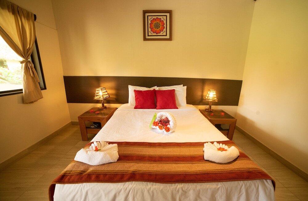 Foto de una habitación de Complejo El Sauce Resort
