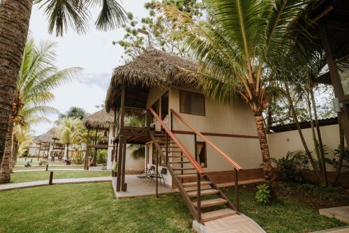 Foto del exterior de Complejo El Sauce Resort