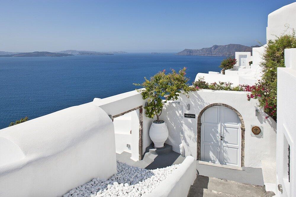 Foto de las zonas nobles de Canaves Oia Boutique Hotel