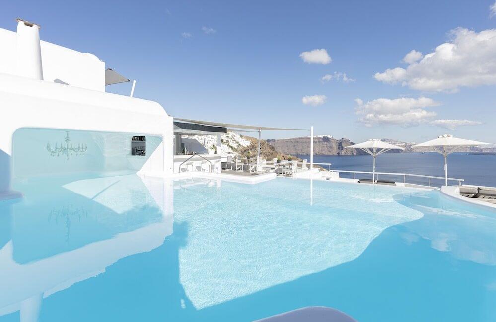 Foto de los servicios de Canaves Oia Boutique Hotel