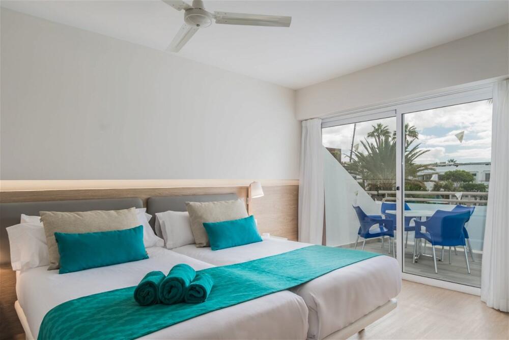 Foto de una habitación de Hotel Playa Park Zensation