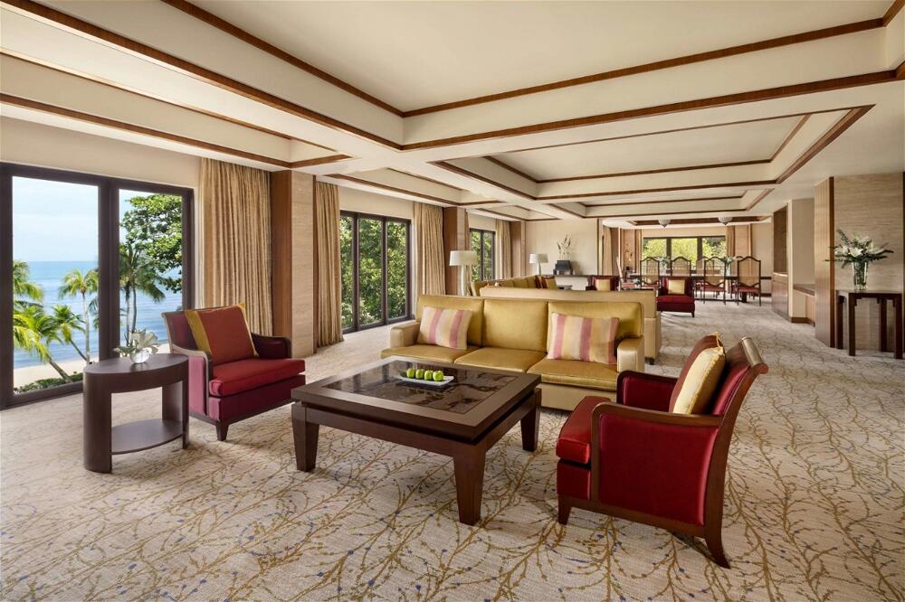 Foto de las zonas nobles de Complejo Shangri-La Rasa Sayang, Penang
