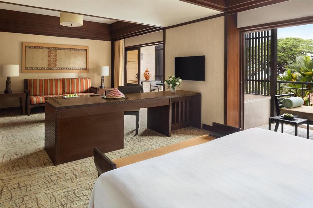 Foto de una habitación de Complejo Shangri-La Rasa Sayang, Penang