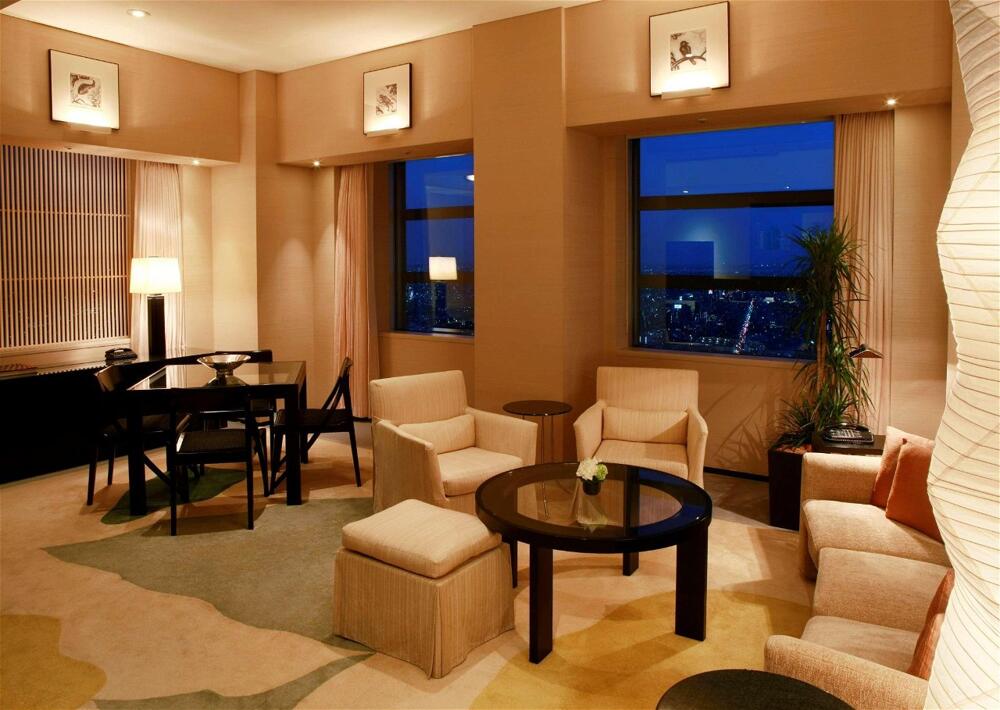 Foto de las zonas nobles de Hotel Park Hyatt Tokyo