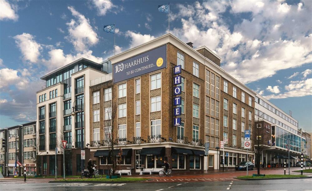 Foto del exterior de Hotel Haarhuis