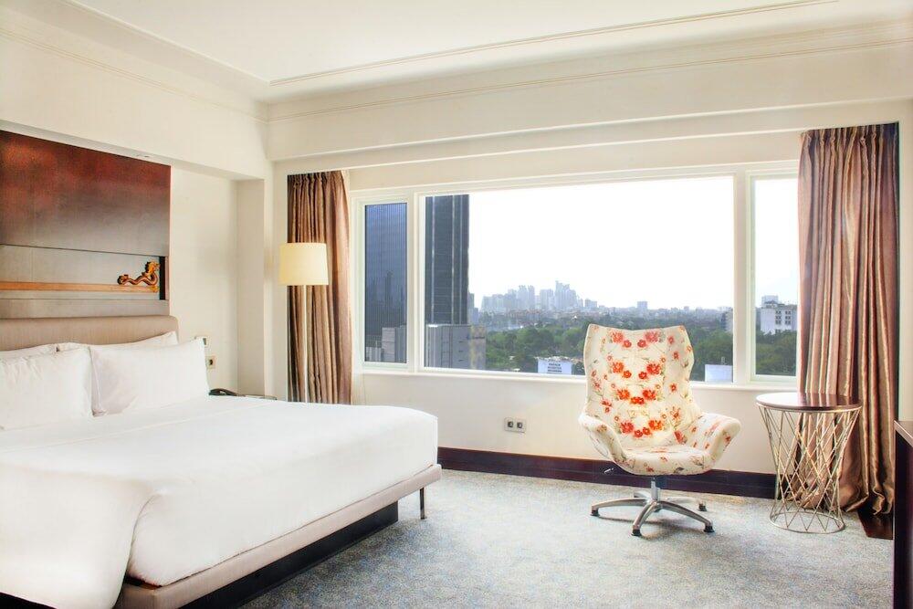Foto de una habitación de Hotel Le Meridien Jakarta