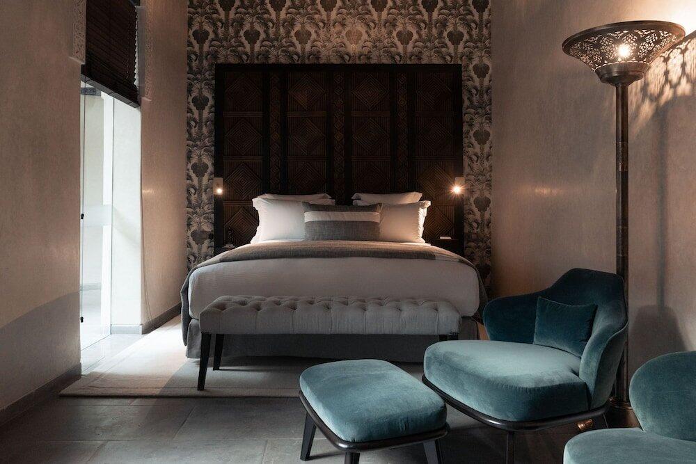 Foto de una habitación de Riad Fes - Relais &amp;amp; Châteaux