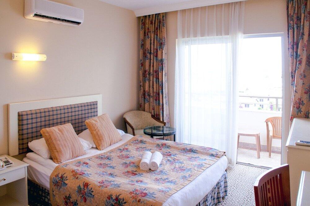 Foto de una habitación de Belkon Hotel
