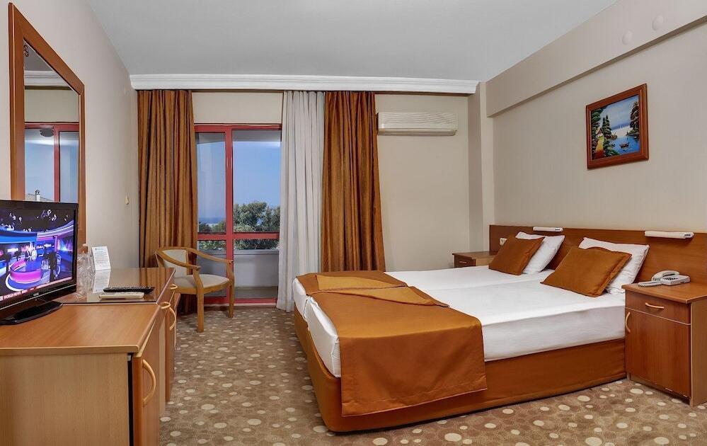Foto de una habitación de Hotel Billurcu