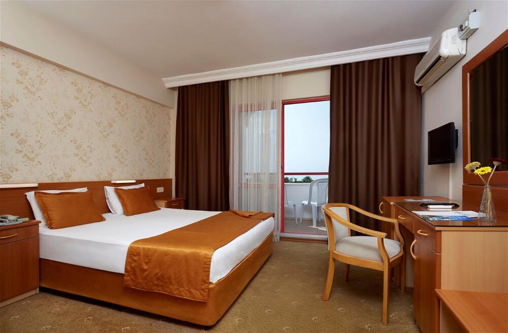 Foto de una habitación de Hotel Billurcu