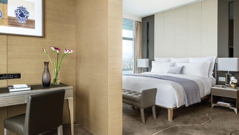 Foto de una habitación de Hotel Langham Place, Guangzhou