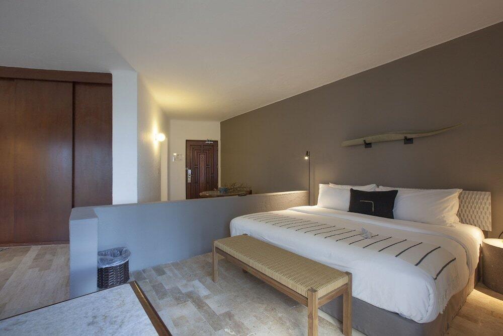 Foto de una habitación de Hotel Gaviana Resort
