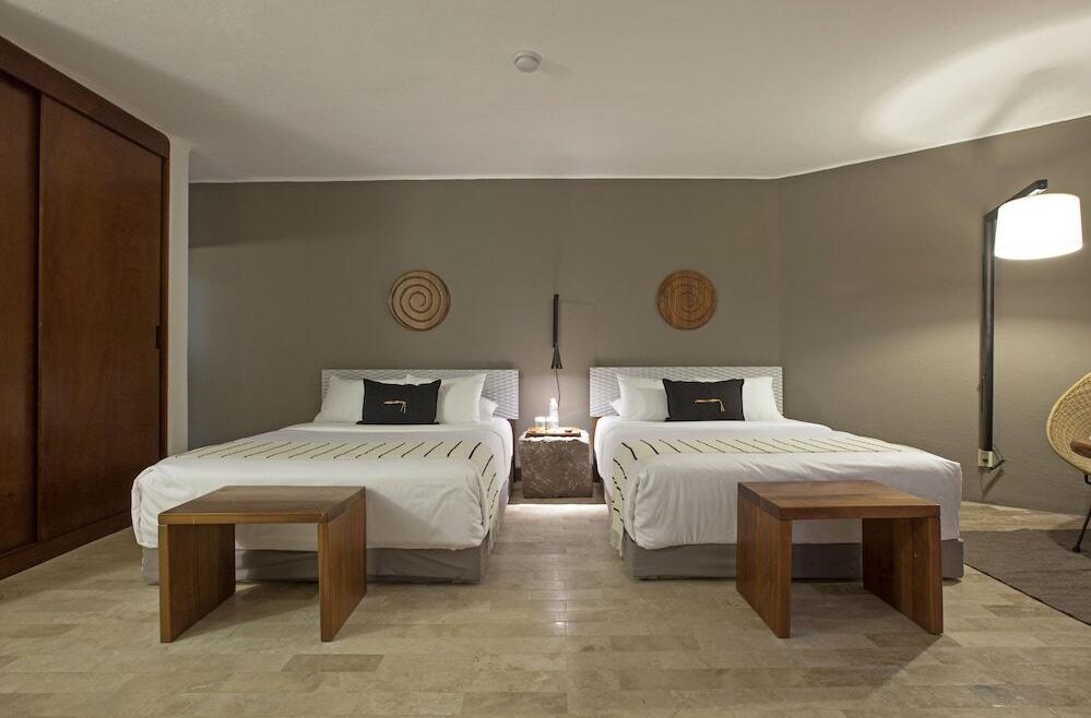 Foto de una habitación de Hotel Gaviana Resort