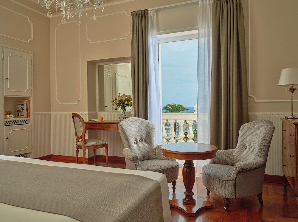 Foto de una habitación de Grand Hotel Miramare