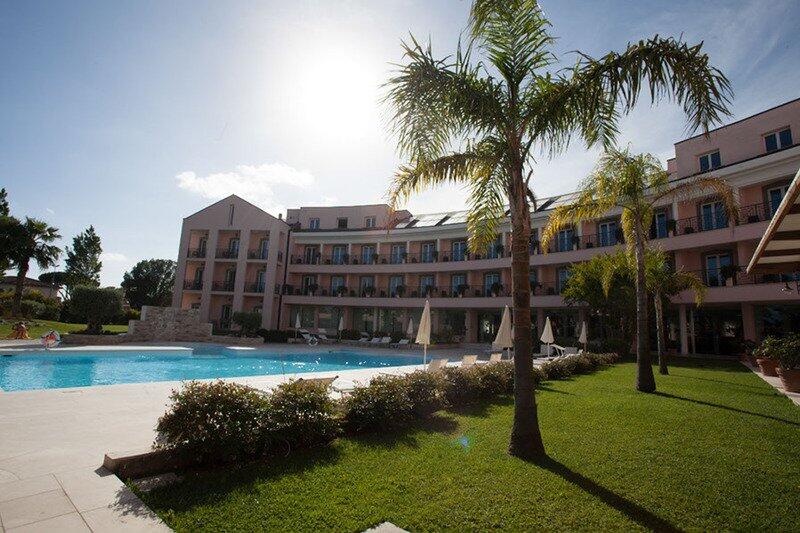 Foto general de Hotel Isola Sacra Rome Airport