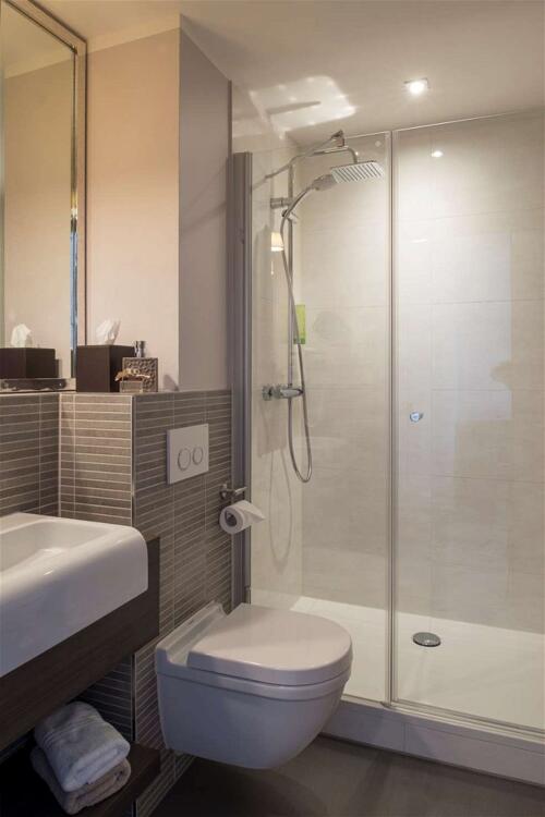 Foto del baño de Best Western Hotel Via Regia