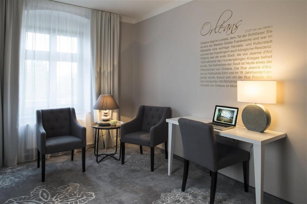 Foto de una habitación de Best Western Hotel Via Regia