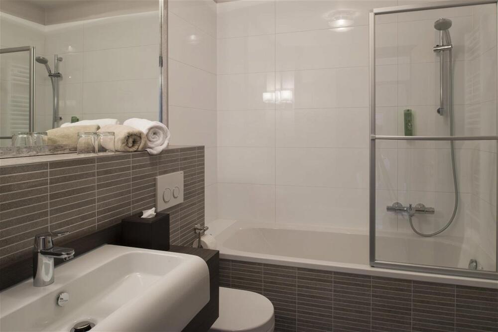Foto del baño de Best Western Hotel Via Regia