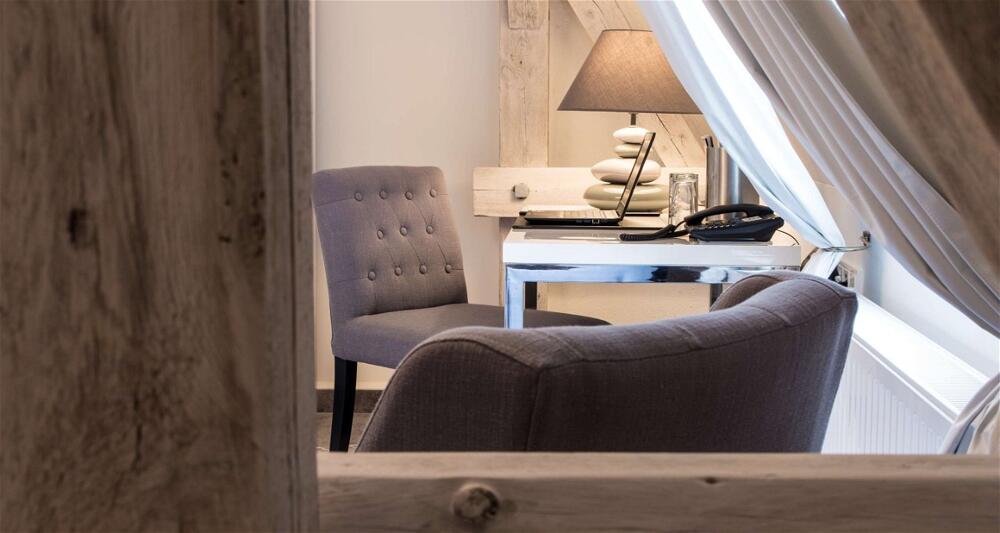 Foto de una habitación de Best Western Hotel Via Regia