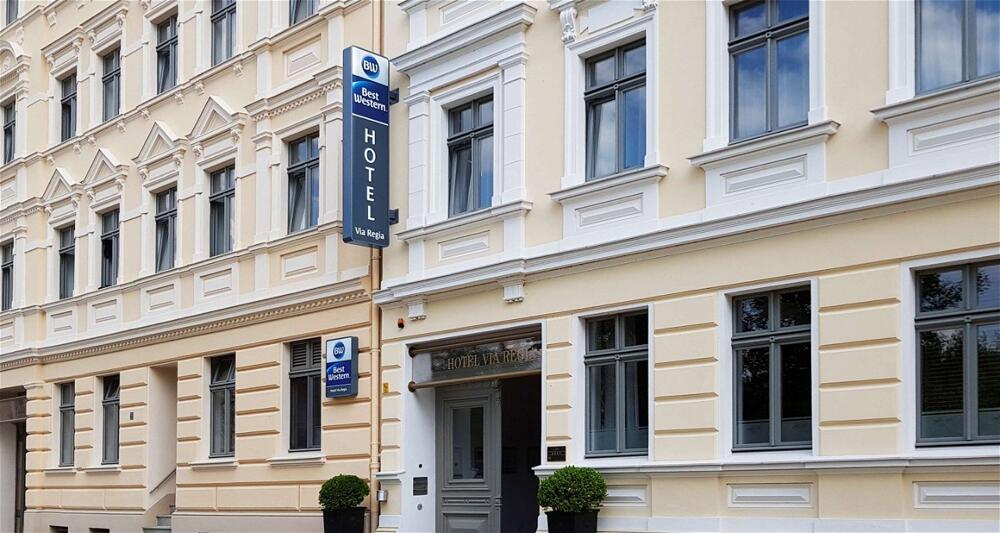 Foto del exterior de Best Western Hotel Via Regia