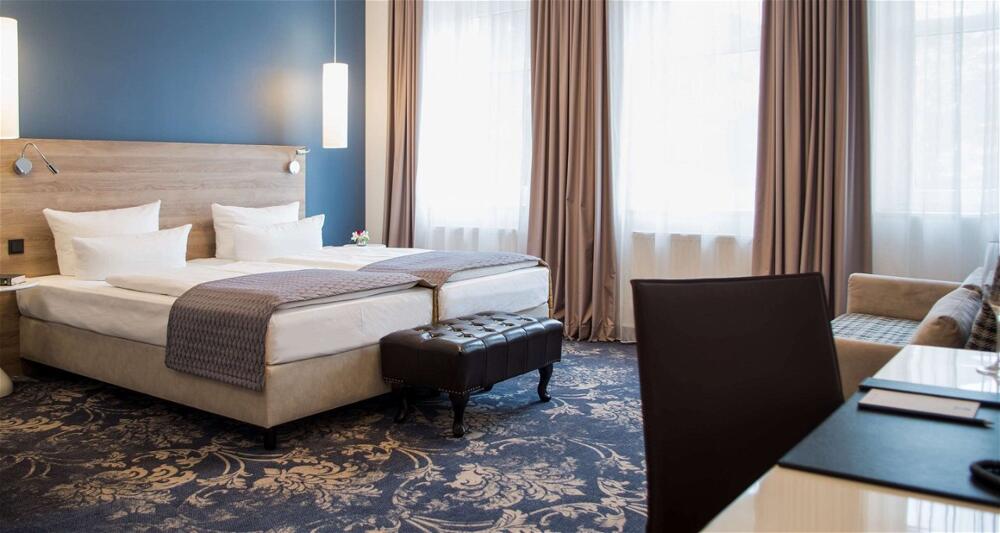 Foto de una habitación de Best Western Hotel Via Regia