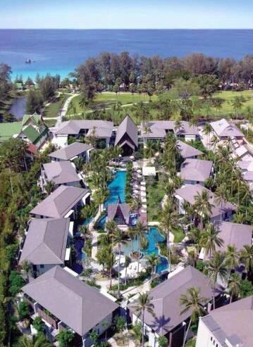Foto del exterior de Complejo Twinpalms Phuket