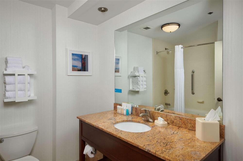 Foto del baño de Hotel Hampton Inn Clemson