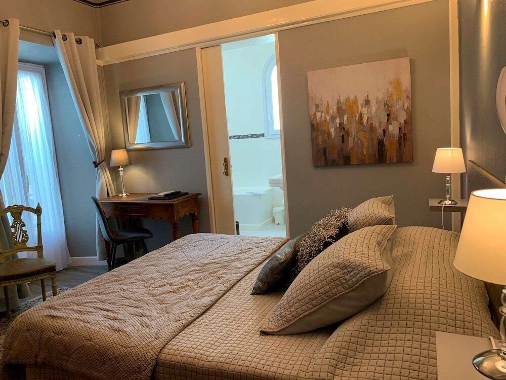 Foto de una habitación de Hôtel Le Pré Catelan