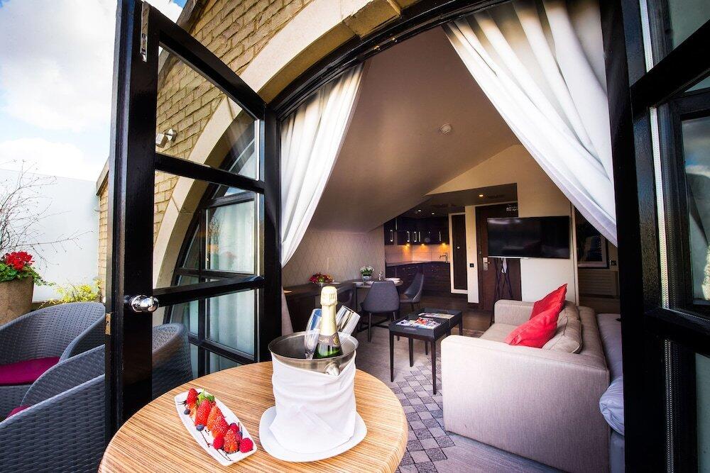 Foto de una habitación de Hotel Doubletree By Hilton London Kensington