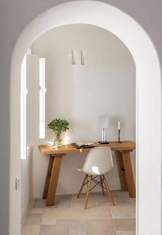 Foto de una habitación de Hotel Porto Fira Suites