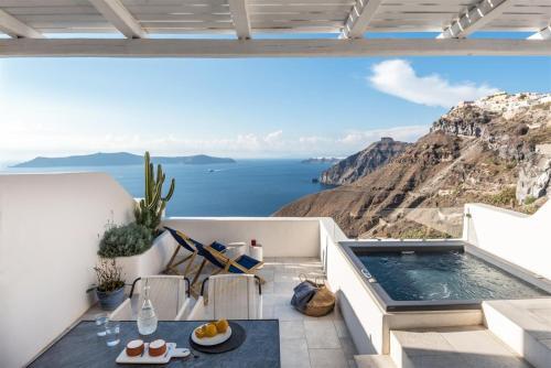 Foto de los servicios de Hotel Porto Fira Suites