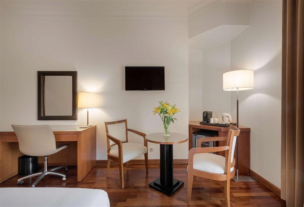 Foto de una habitación de Hotel NH Lisboa Campo Grande