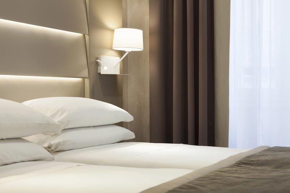 Foto de una habitación de Hotel Kennedy