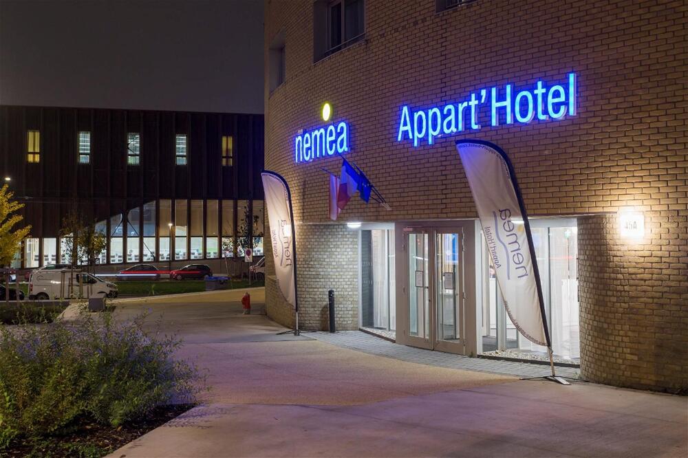 Foto del exterior de NEMEA Appart Hotel - Résidence Elypséo
